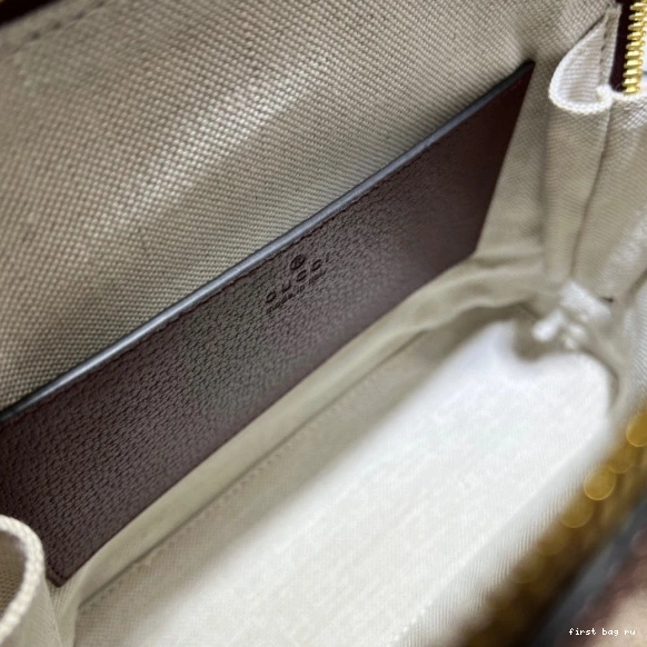 First bag ru 1955 GG Horsebit mini GUCCI bag 0714